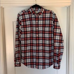 J. Crew men’s flannel button down